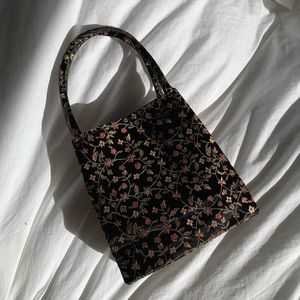 Asian Chinese Style Silk Bag